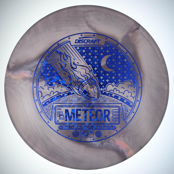 #27 Blue Dark Shatter 177+ AM World Championships ESP Swirl Meteor