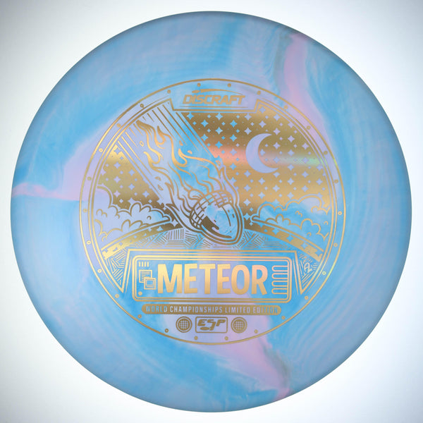 #46 Gold Holo 177+ AM World Championships ESP Swirl Meteor