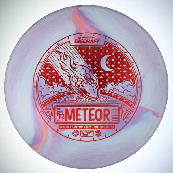 #64 Red Metallic 177+ AM World Championships ESP Swirl Meteor