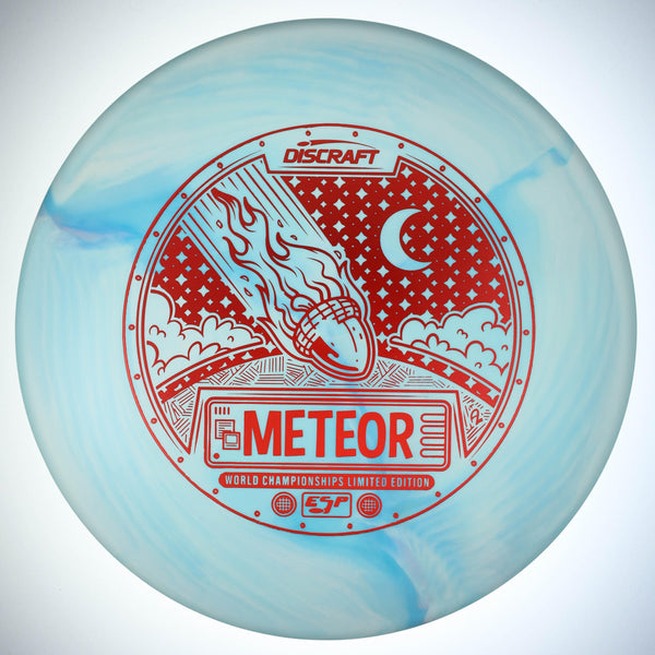 #65 Red Metallic 177+ AM World Championships ESP Swirl Meteor