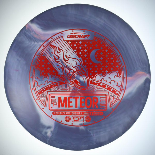 #66 Red Metallic 177+ AM World Championships ESP Swirl Meteor