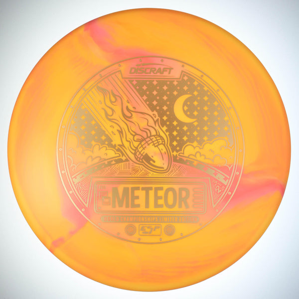 #6 Gold Brushed 175-176 AM World Championships ESP Swirl Meteor