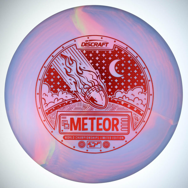 #70 Red Metallic 177+ AM World Championships ESP Swirl Meteor
