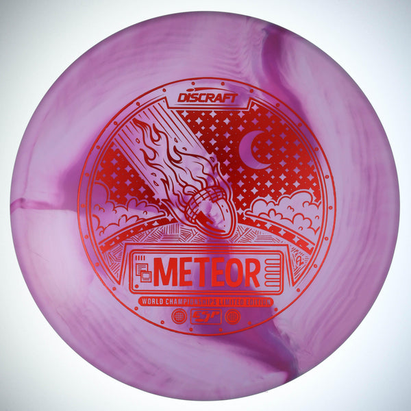 #74 Red Metallic 177+ AM World Championships ESP Swirl Meteor