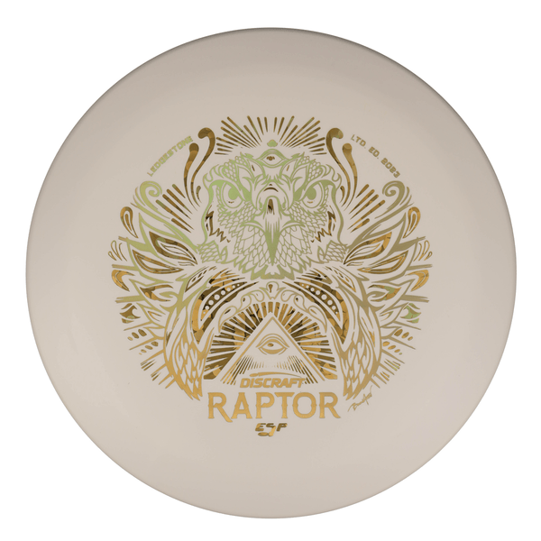 #14 170-172 ESP White Two Foil Raptor