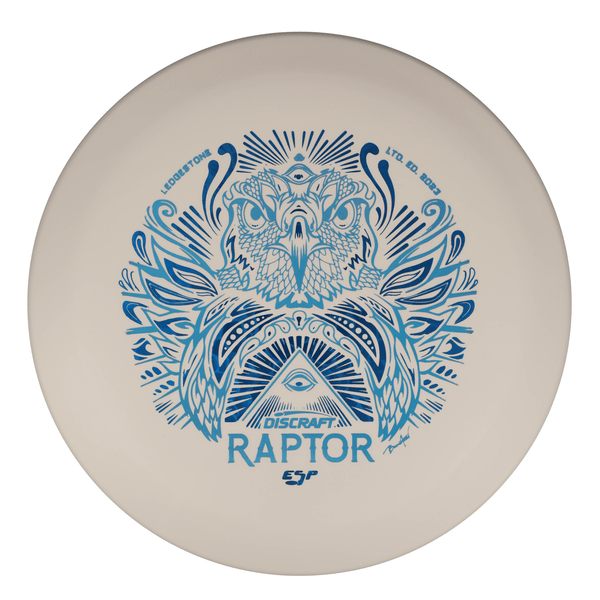 ESP White Two Foil Raptor $5.99 Discs