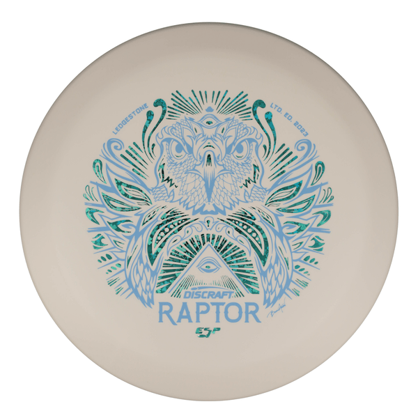 #19 170-172 ESP White Two Foil Raptor