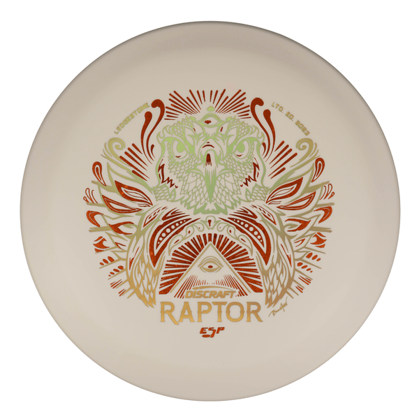 #35 173-174 ESP White Two Foil Raptor