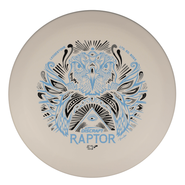 #43 173-174 ESP White Two Foil Raptor
