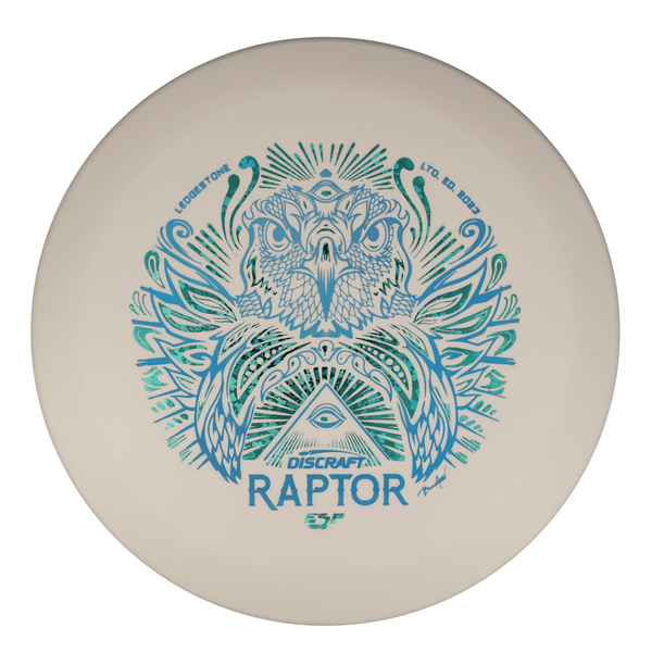 #48 173-174 ESP White Two Foil Raptor