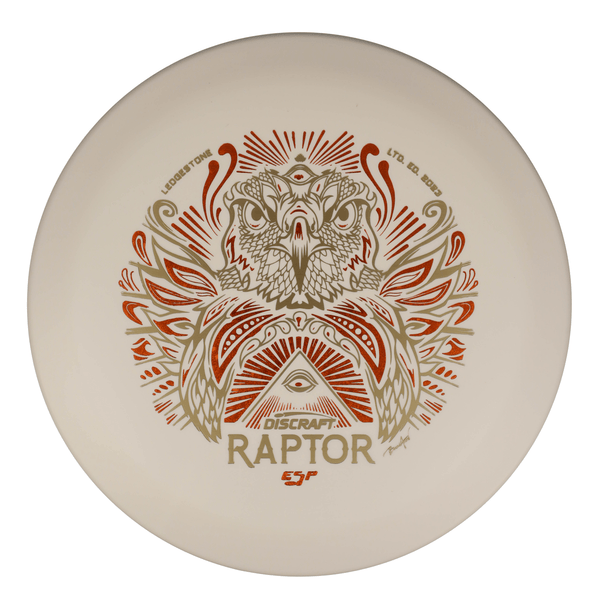 #50 173-174 ESP White Two Foil Raptor