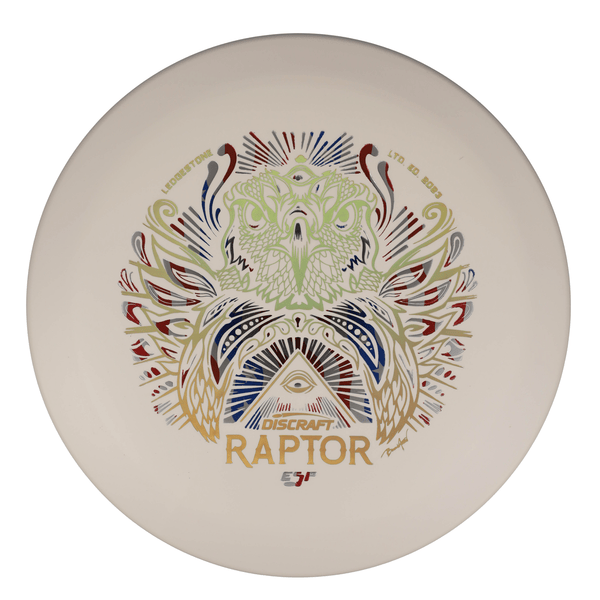 #9 170-172 ESP White Two Foil Raptor