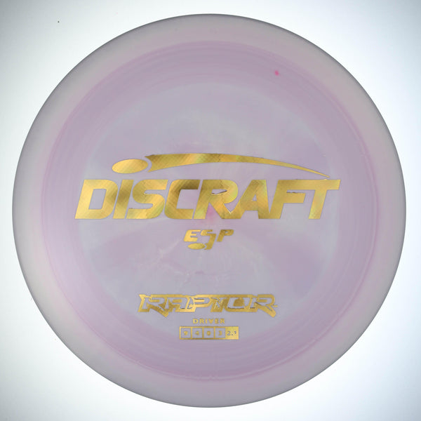 #65 Gold Disco Squares 173-174 ESP Raptor