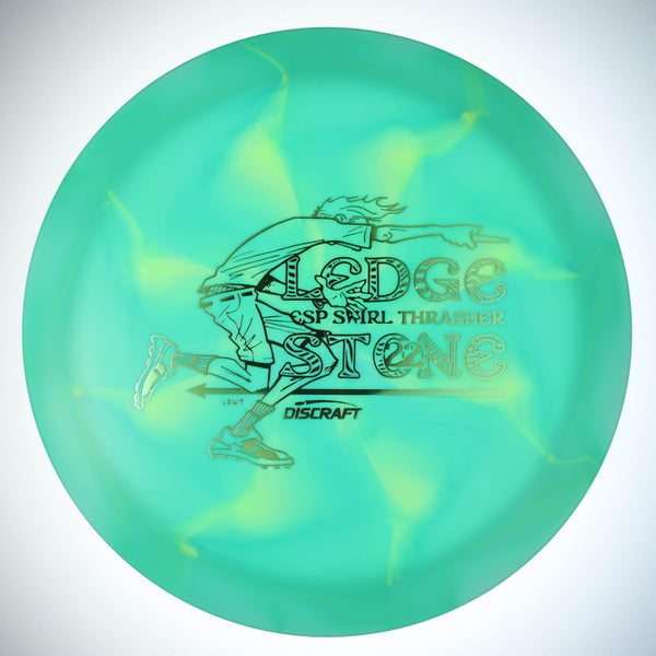 #28 Colorshift 173-174 ESP Tour Series Swirl Thrasher
