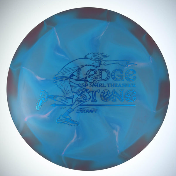#30 Blue Metallic 173-174 ESP Tour Series Swirl Thrasher