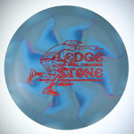 #53 Red Metallic 173-174 ESP Tour Series Swirl Thrasher