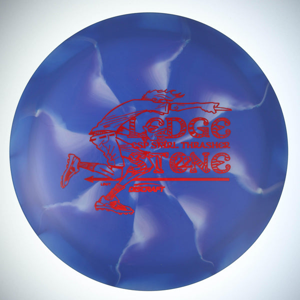 #54 Red Metallic 173-174 ESP Tour Series Swirl Thrasher