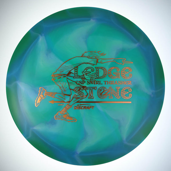 #62 Bronze Holo 173-174 ESP Tour Series Swirl Thrasher