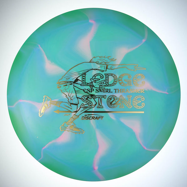 ESP Tour Series Swirl Thrasher (Exact Disc)