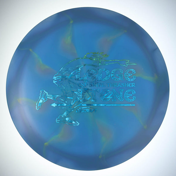 #65 Blue Light Shatter 173-174 ESP Tour Series Swirl Thrasher