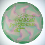 #80 Green Sparkle Stars 173-174 ESP Tour Series Swirl Thrasher