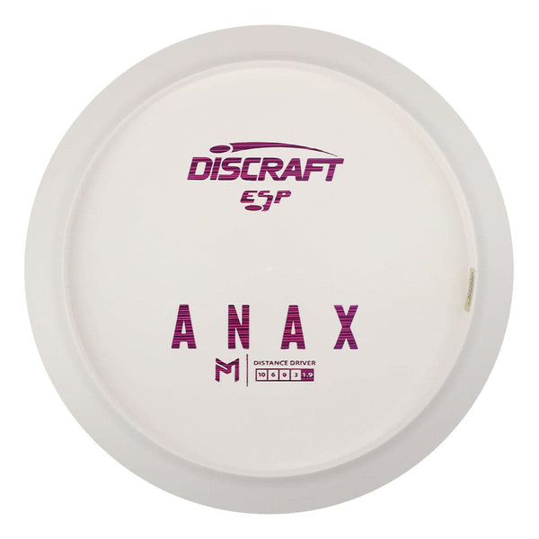 #5 (Purple Lasers) 173-174 ESP White Paul McBeth Anax
