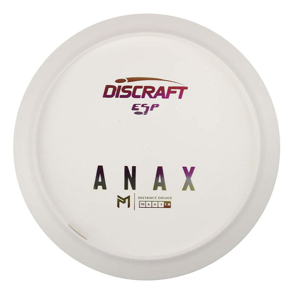 #7 (Summer Sunset) 173-174 ESP White Paul McBeth Anax