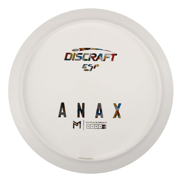 #8 (Wonderbread) 173-174 ESP White Paul McBeth Anax