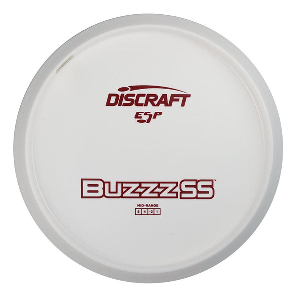#6 (Maroon) 177+ ESP White Buzzz SS