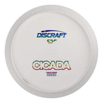 #11 (Rainbow Sparkle Stars) 175-176 ESP White Cicada
