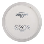 #12 (Silver Metallic) 175-176 ESP White Cicada