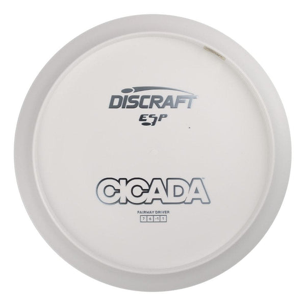 #12 (Silver Metallic) 175-176 ESP White Cicada
