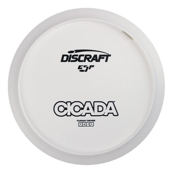 #2 (Black) 164-166 ESP White Cicada