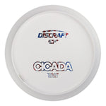 #3 (Flag) 164-166 ESP White Cicada