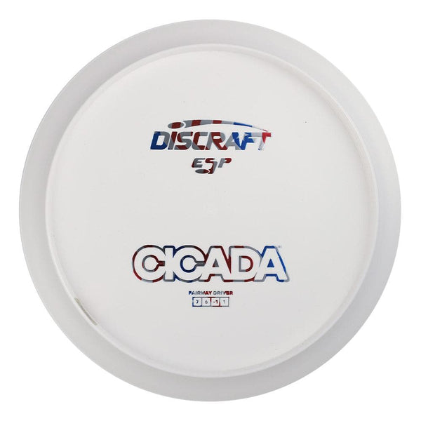 #3 (Flag) 164-166 ESP White Cicada