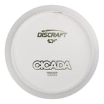 #4 (Gold Metallic) 164-166 ESP White Cicada