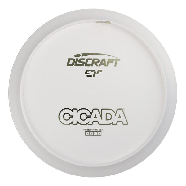 #4 (Gold Metallic) 164-166 ESP White Cicada