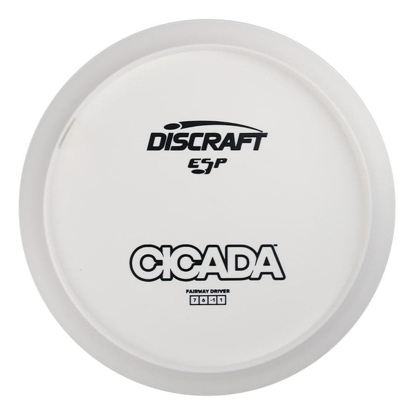 #5 (Black) 167-169 ESP White Cicada