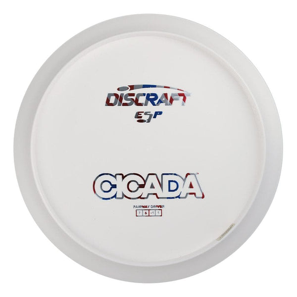 #7 (Flag) 167-169 ESP White Cicada