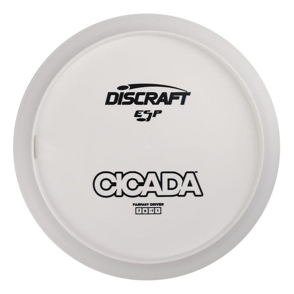 #8 (Black) 175-176 ESP White Cicada