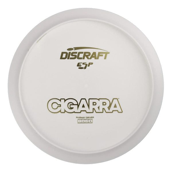 #3 (Gold Metallic) 167-169 ESP White Cigarra SS