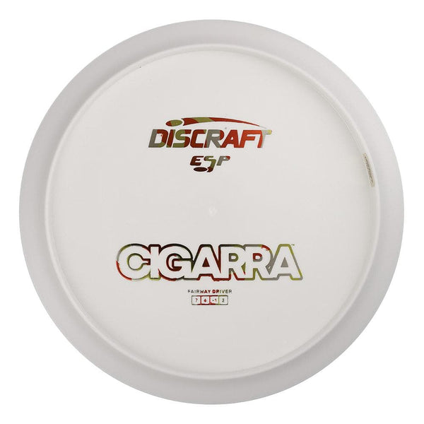 #4 (Orange Camo) 167-169 ESP White Cigarra SS