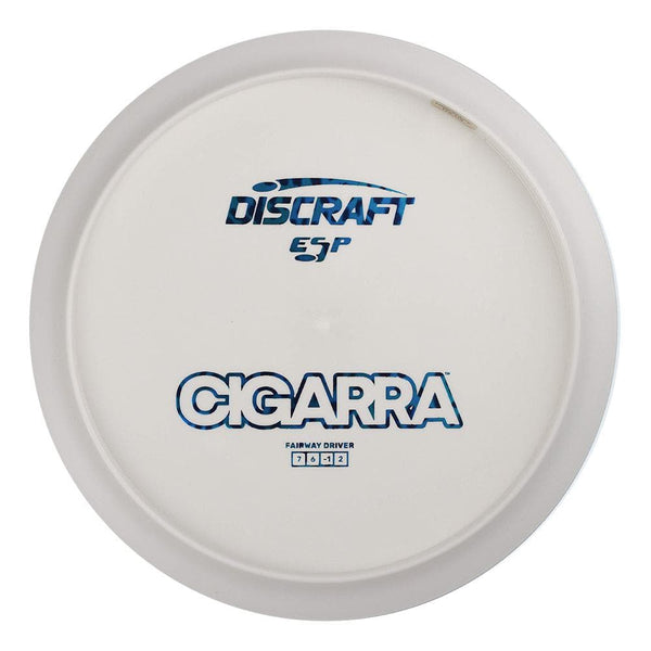 #6 (Blue Cheetah) 175-176 ESP White Cigarra SS