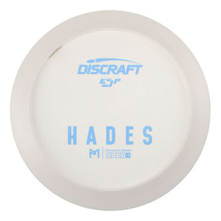 #2 (Blue Light Matte) 167-169 ESP White Paul McBeth Hades