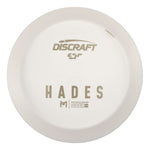 #3 (Gold Brushed) 167-169 ESP White Paul McBeth Hades
