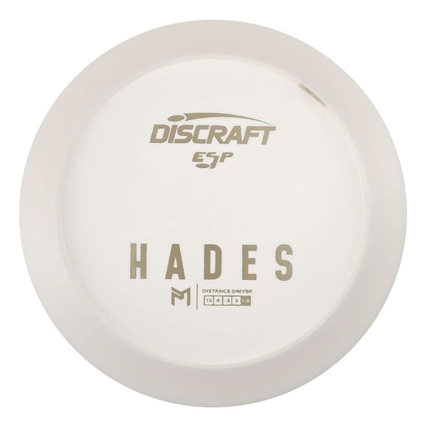 #3 (Gold Brushed) 167-169 ESP White Paul McBeth Hades