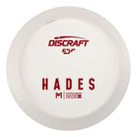 #5 (Red Matte) 167-169 ESP White Paul McBeth Hades