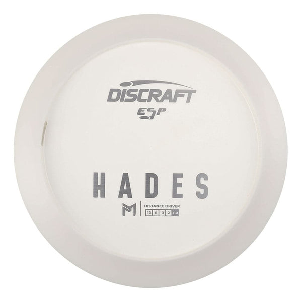 #6 (Silver Brushed) 167-169 ESP White Paul McBeth Hades