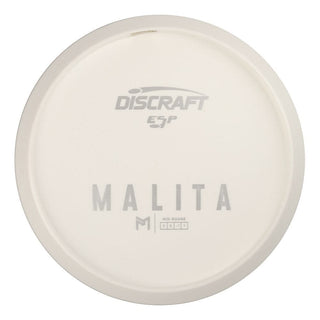 #1 (Silver Brushed) 164-166 ESP White Malita