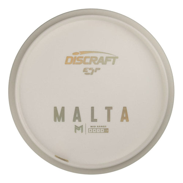 #4 (Gold Holo) 170-172 ESP White Paul McBeth Malta